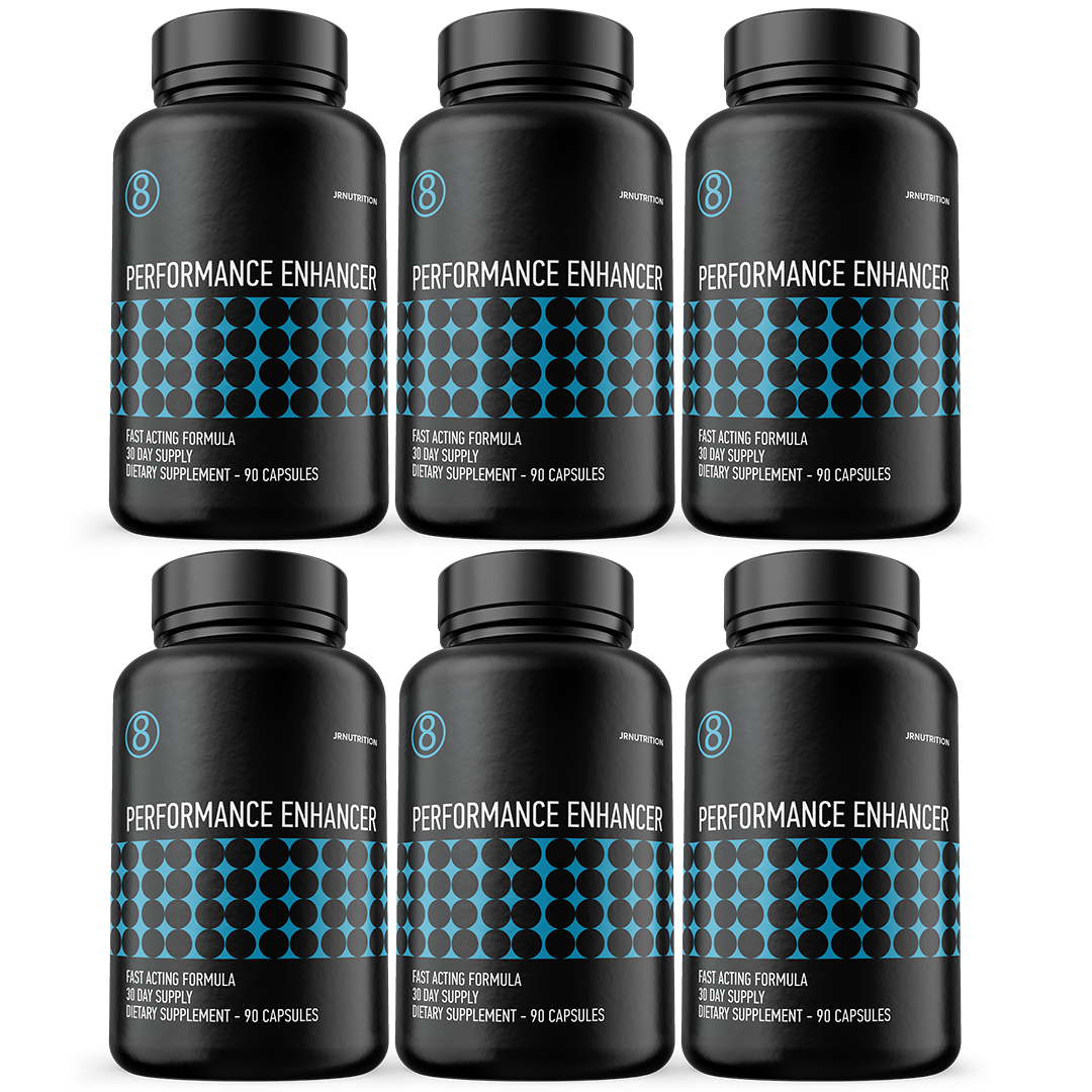 Performance Enhancer - Dietary Supplements 60 Capsules (6 Pack)